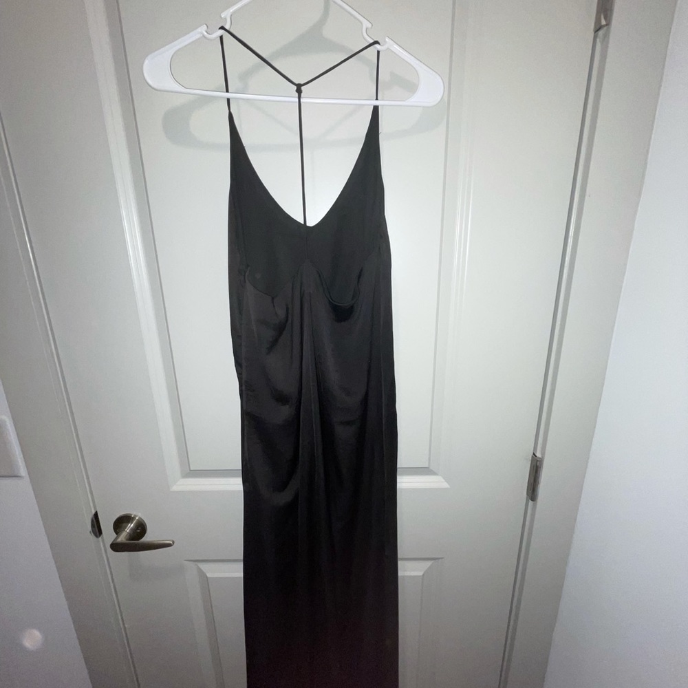 Black Maxi Dress